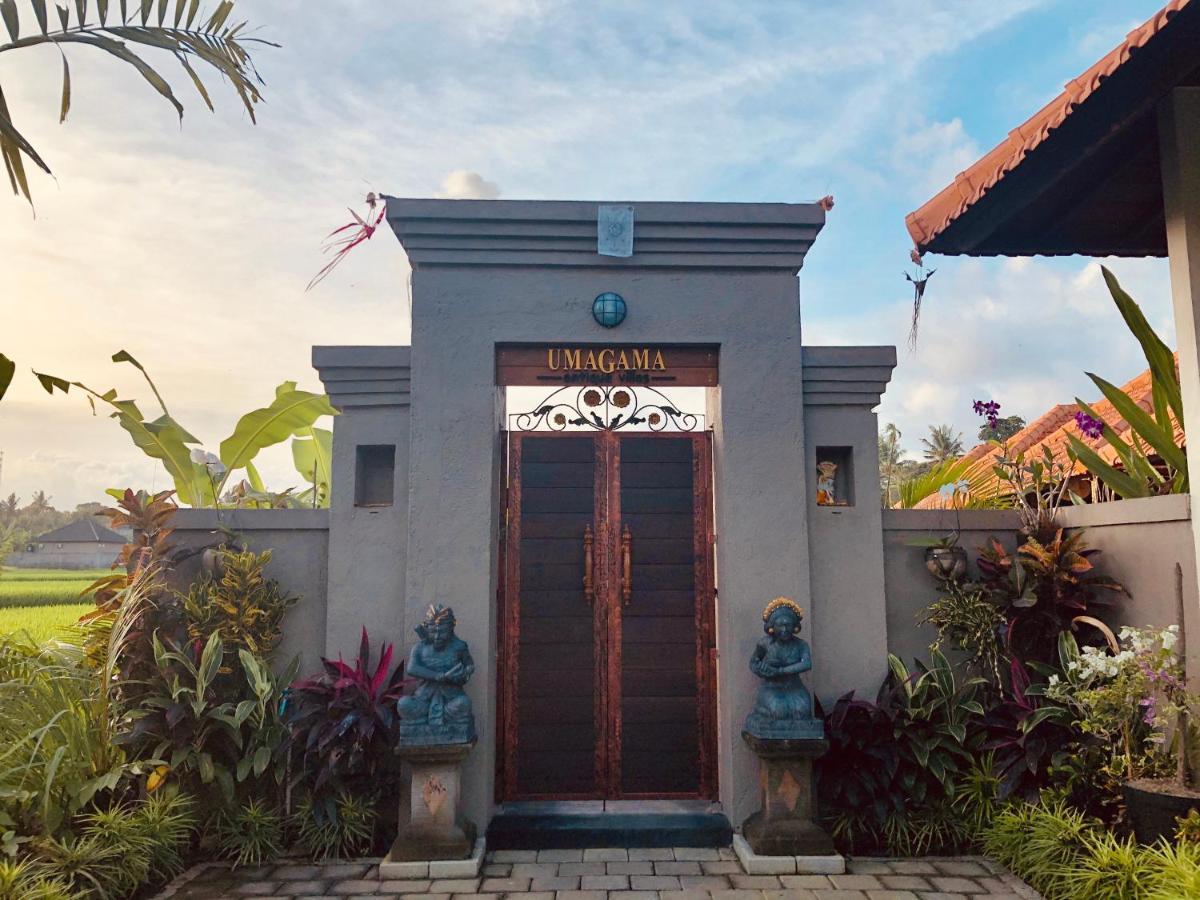Umagama Villas Ubud  Luaran gambar